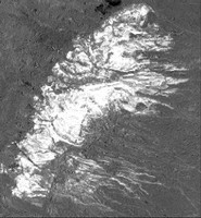 Fig. 2 - A dNBR image for the Cerro Grande fire