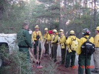 Texas Wildland Fire Academy October 2003